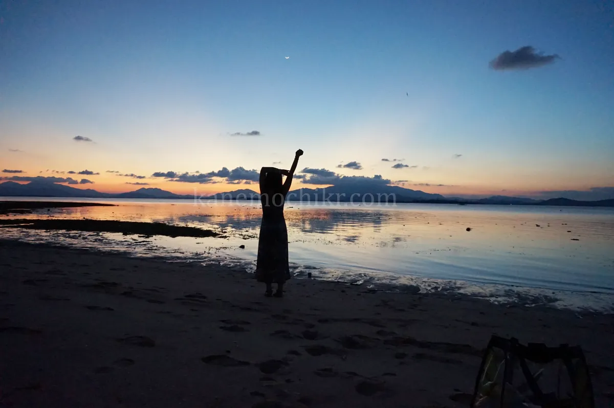 도스팔마스리조트-야경사진