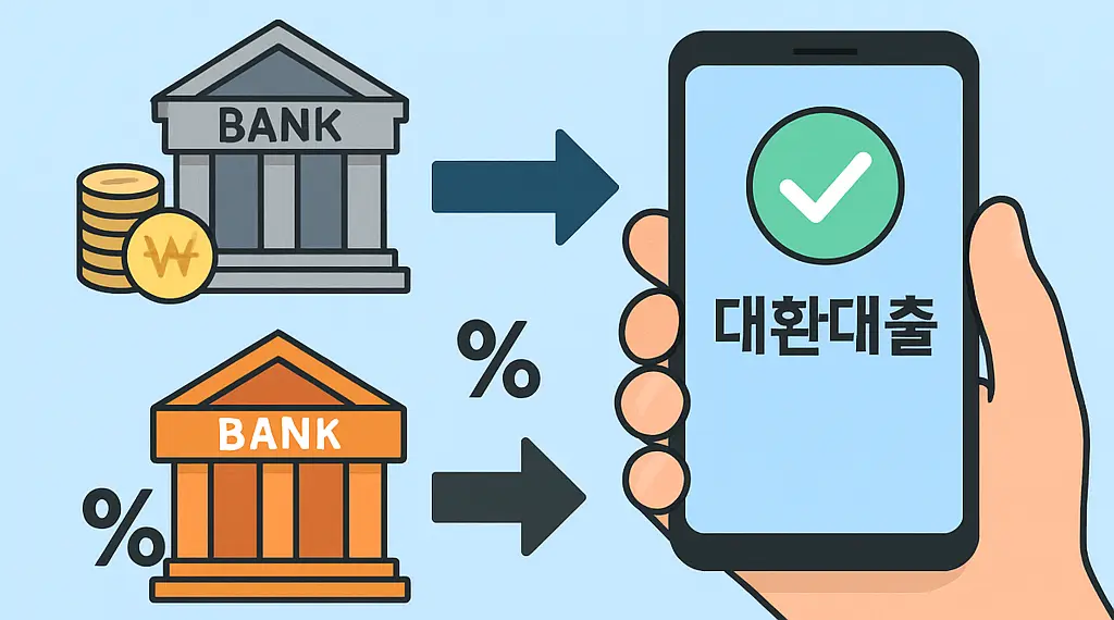 온라인 원스톱 대환대출