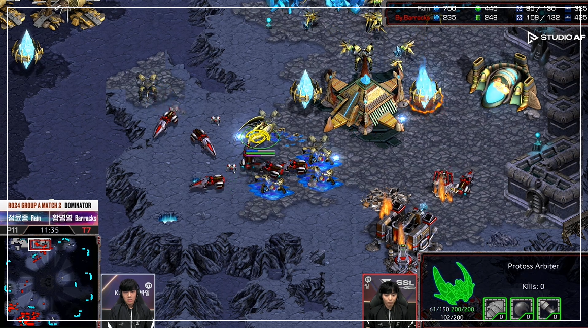 SSL 24강 A조 2경기 마무리