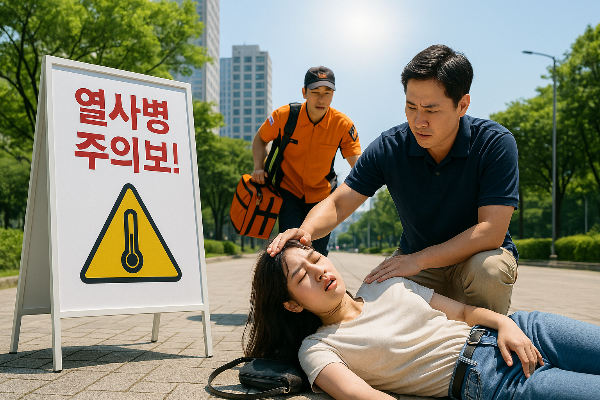 여름철 열사병 주의보! 치명적인 온열질환의 모든 것