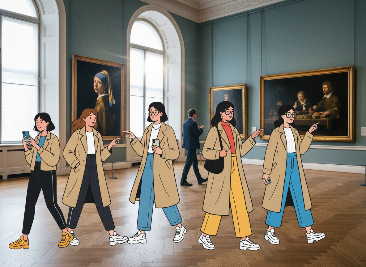 네덜란드 헤이그 마우리츠하위스 미술관 예약