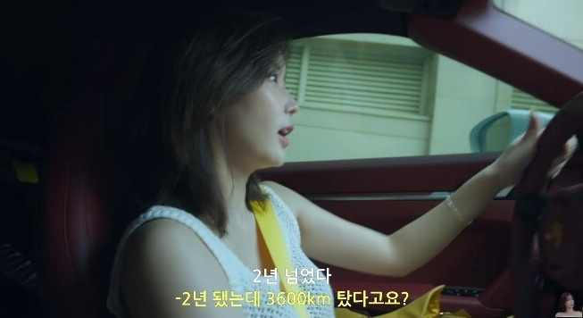 임수향 슈퍼카 공개 람보르기니 운전