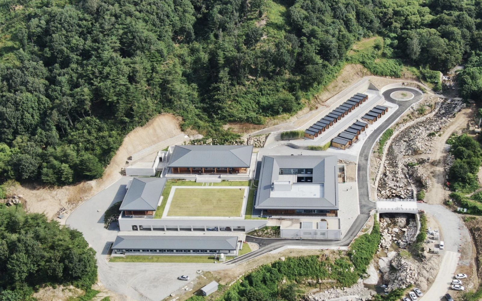 문경세계명상마을 시설