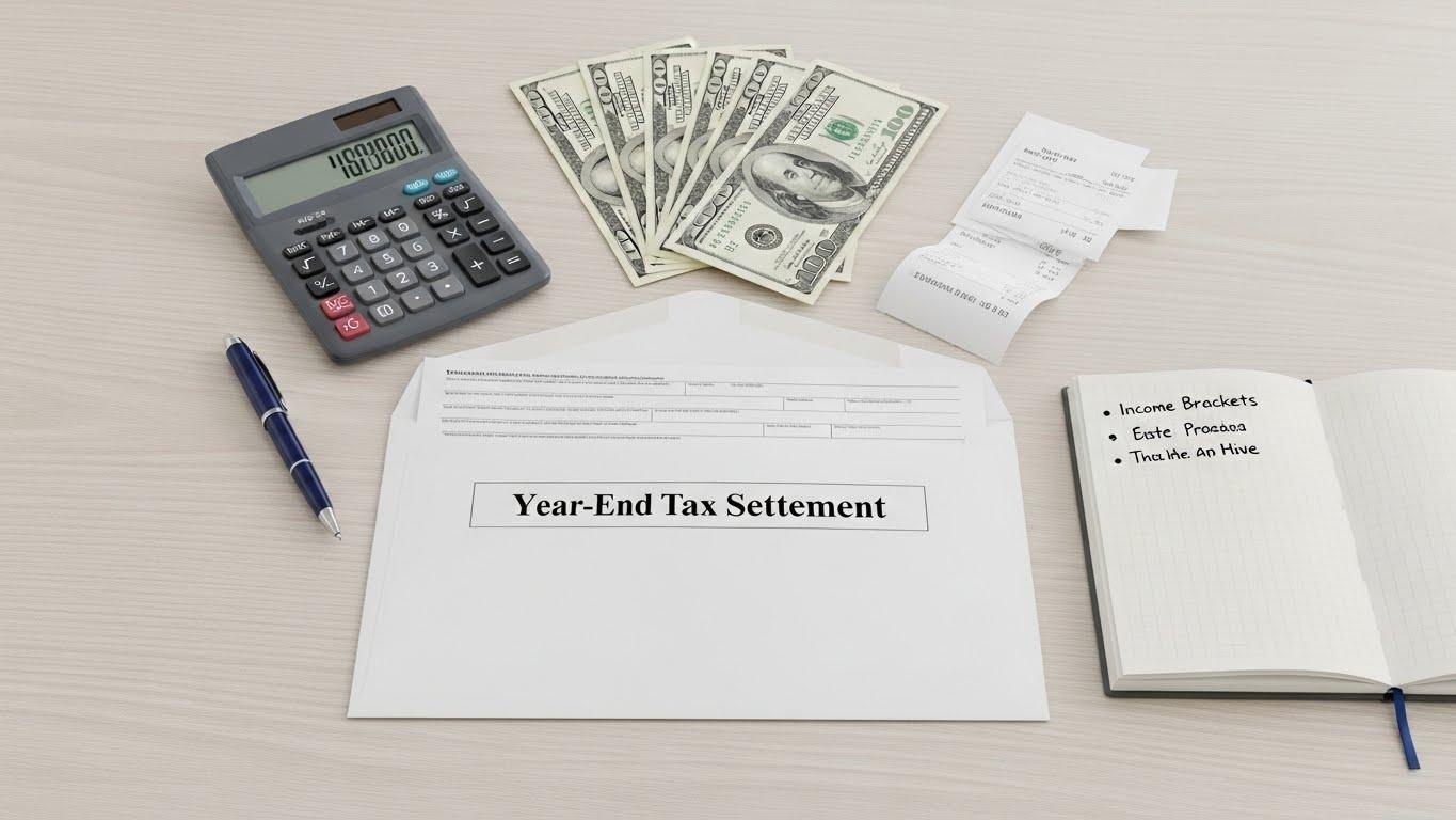 연말정산 소득구간