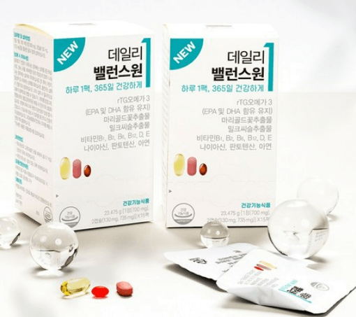 데일리밸런스원 하루1팩 영양제