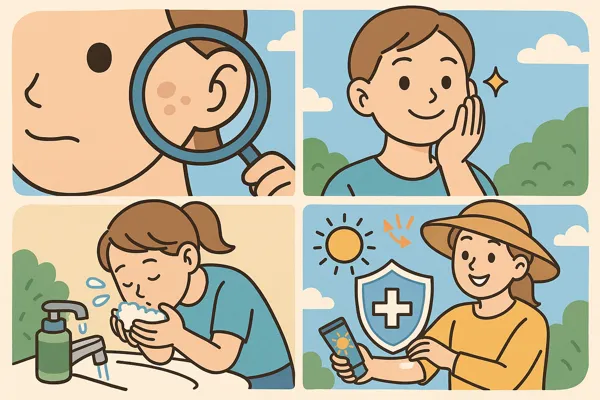 편평사마귀 치료 후 관리와 재발 방지법17