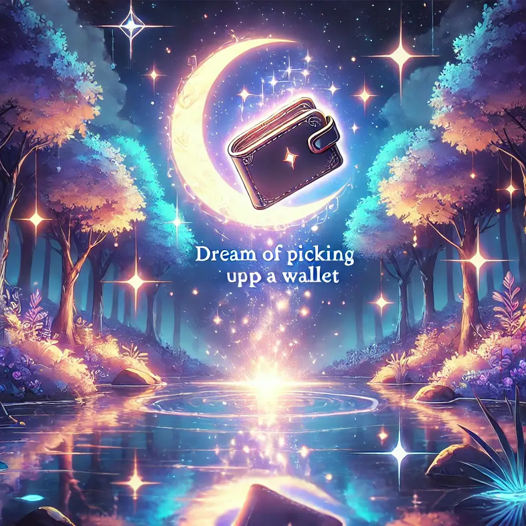 지갑 줍는 꿈