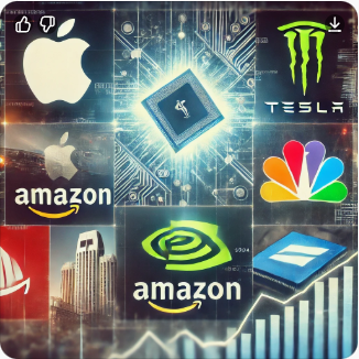 미국 대표기업 로고이미지