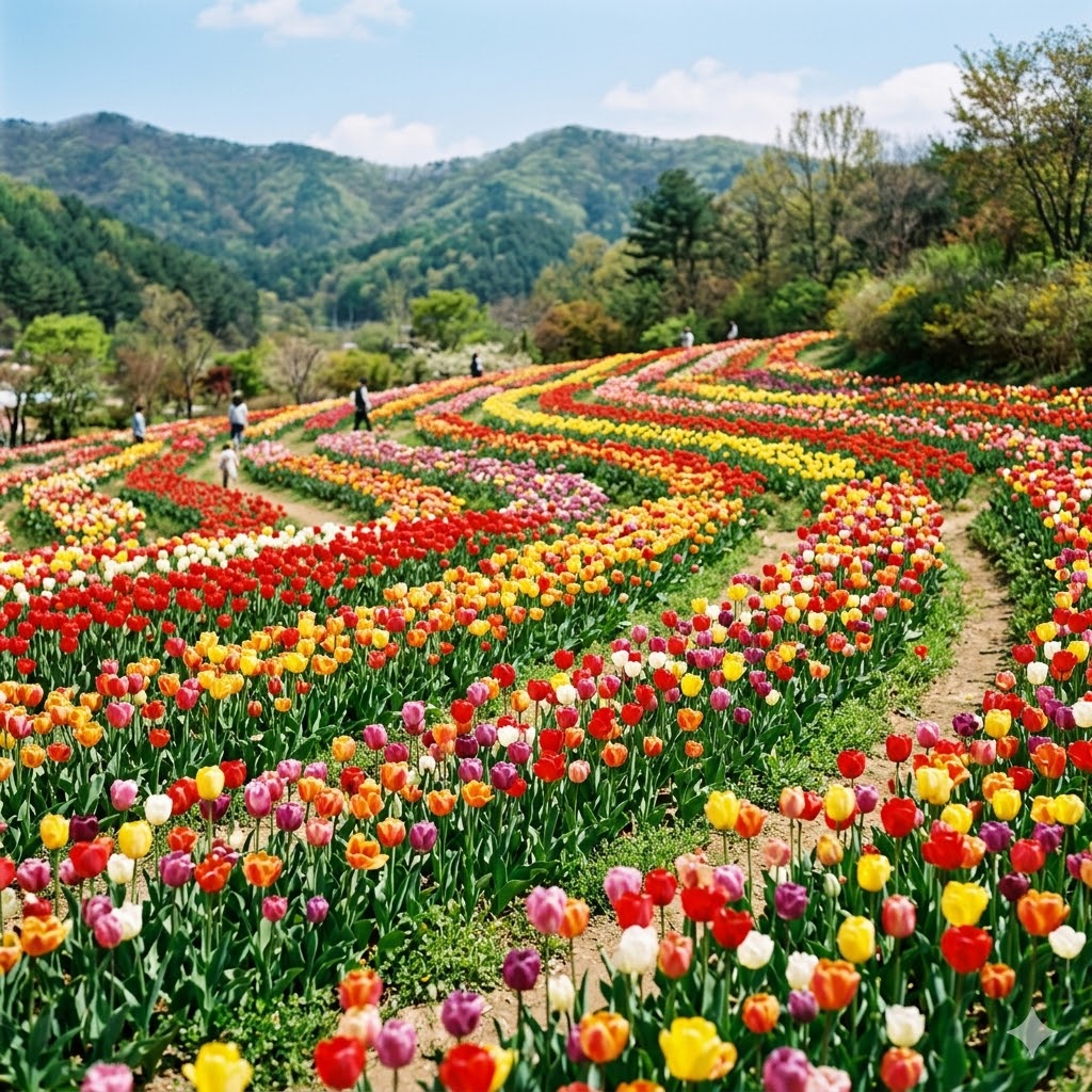 전국 튤립 명소