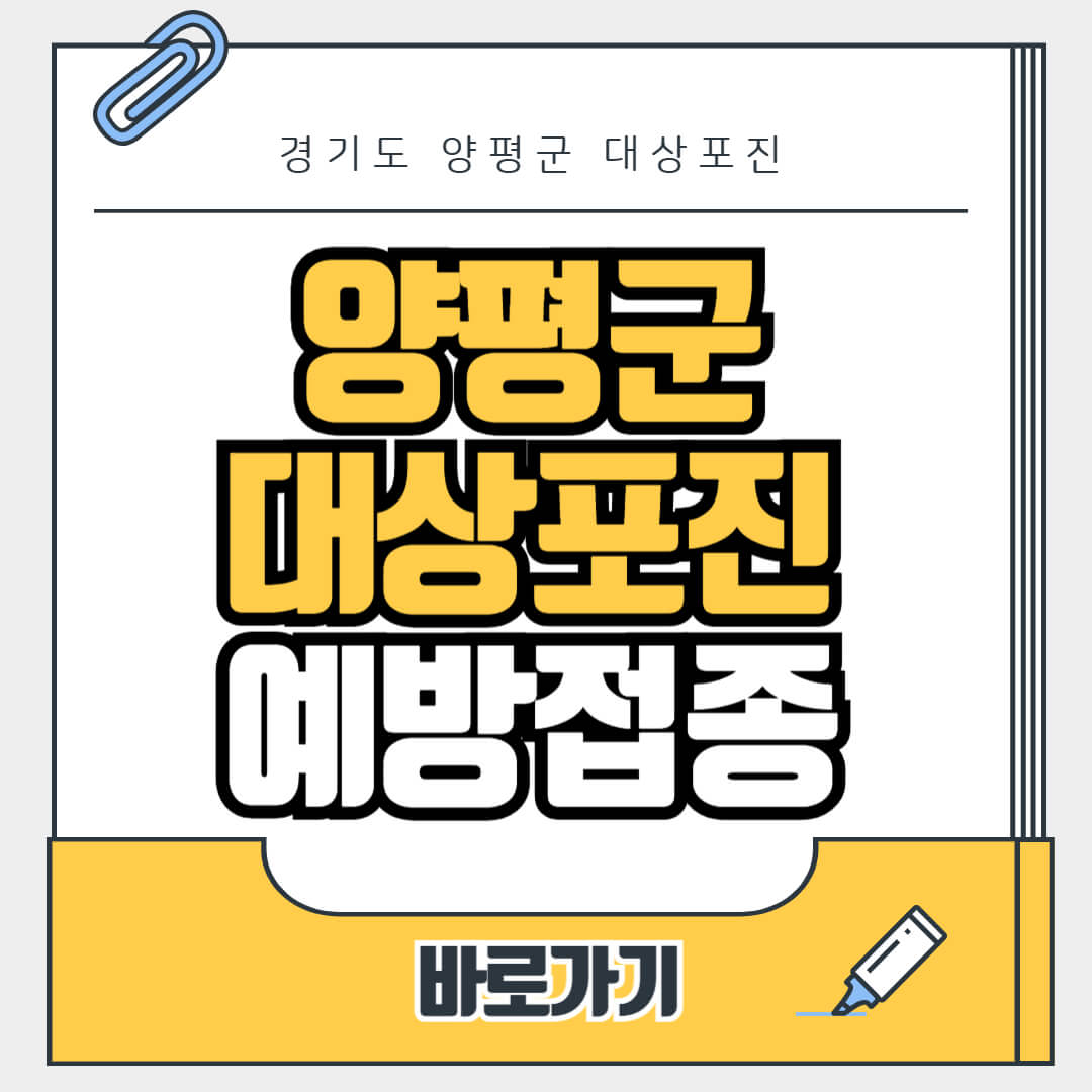 경기도 양평군 대상포진 무료 예방접종, 병원, 가격비교, 싼곳, 백신, 비용지원, 신청방법