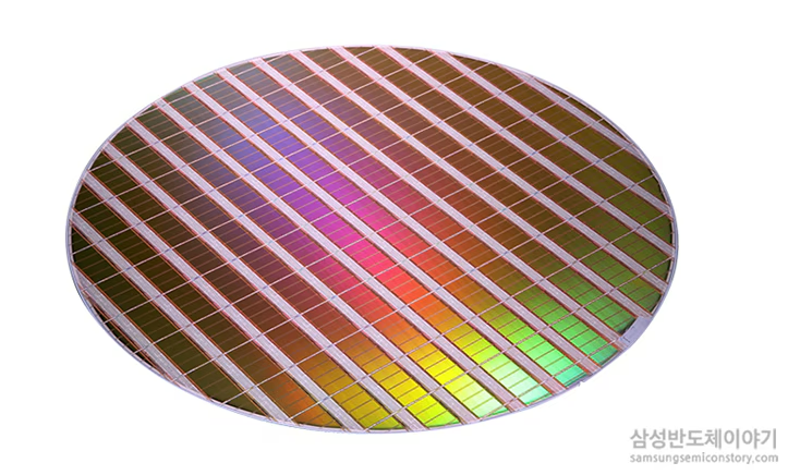 베어웨이퍼 사진