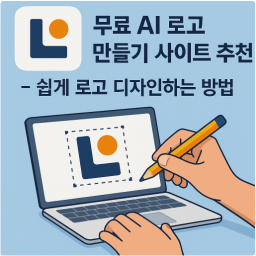무료 AI 로고 만들기 사이트 추천 – 쉽게 로고 디자인하는 방법