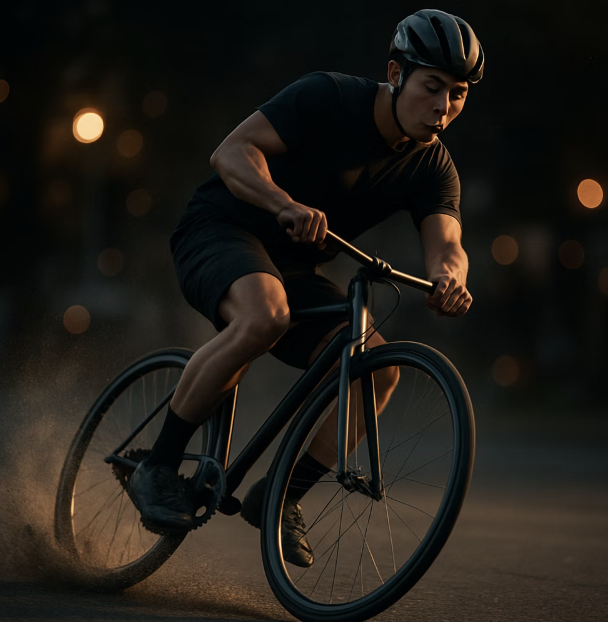 멈추는 것은 고난도 기술