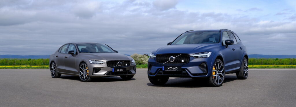 볼보 한정판 XC60 폴스타 엔지니어드 리미티드 에디션과 S60 폴스타 엔지니어드 리미티드 에디션