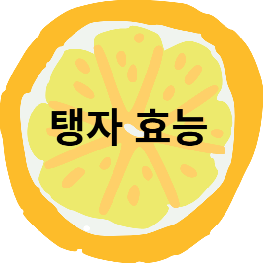 탱자 효능 부작용