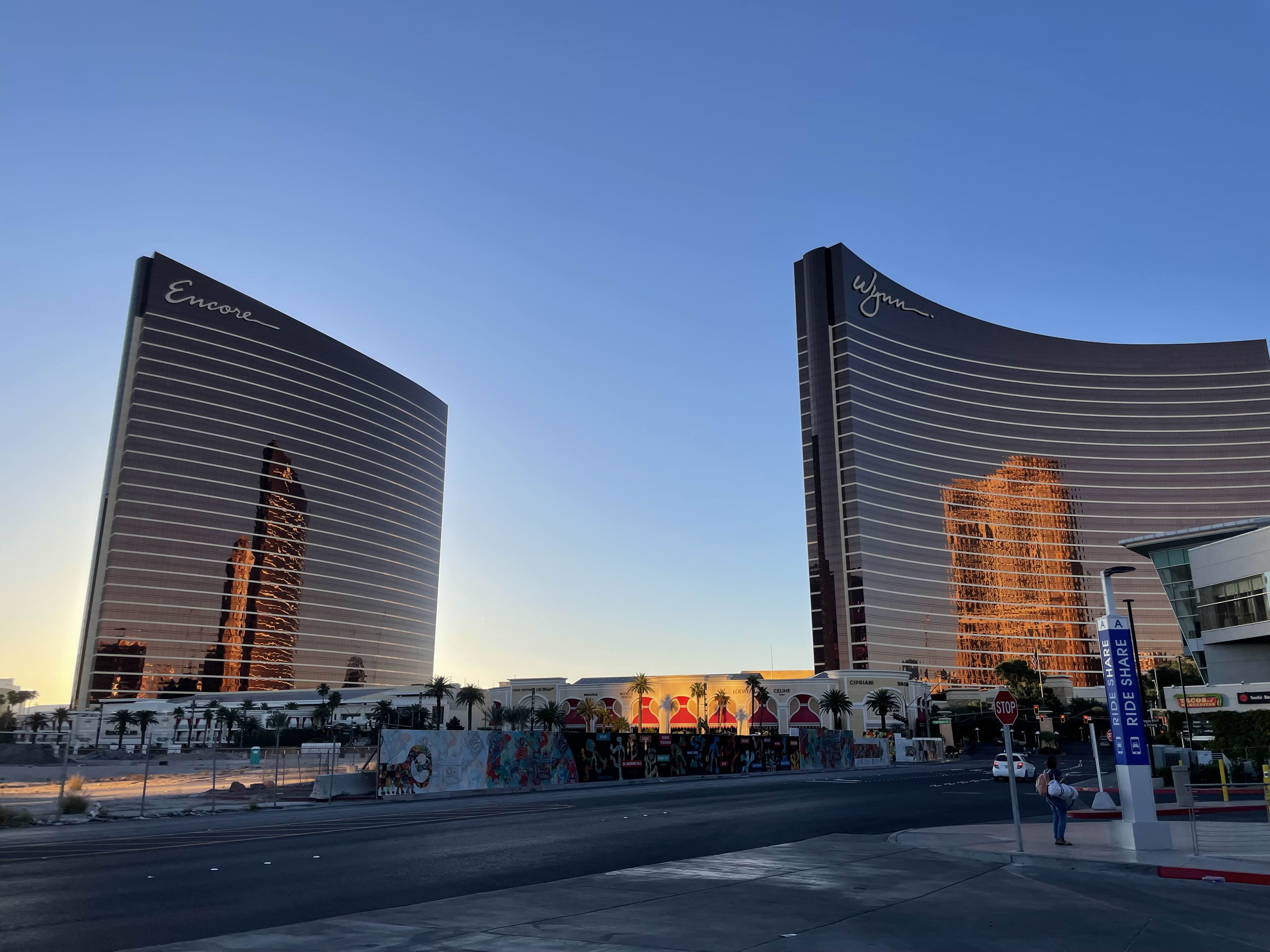 라스베가스에서 LA