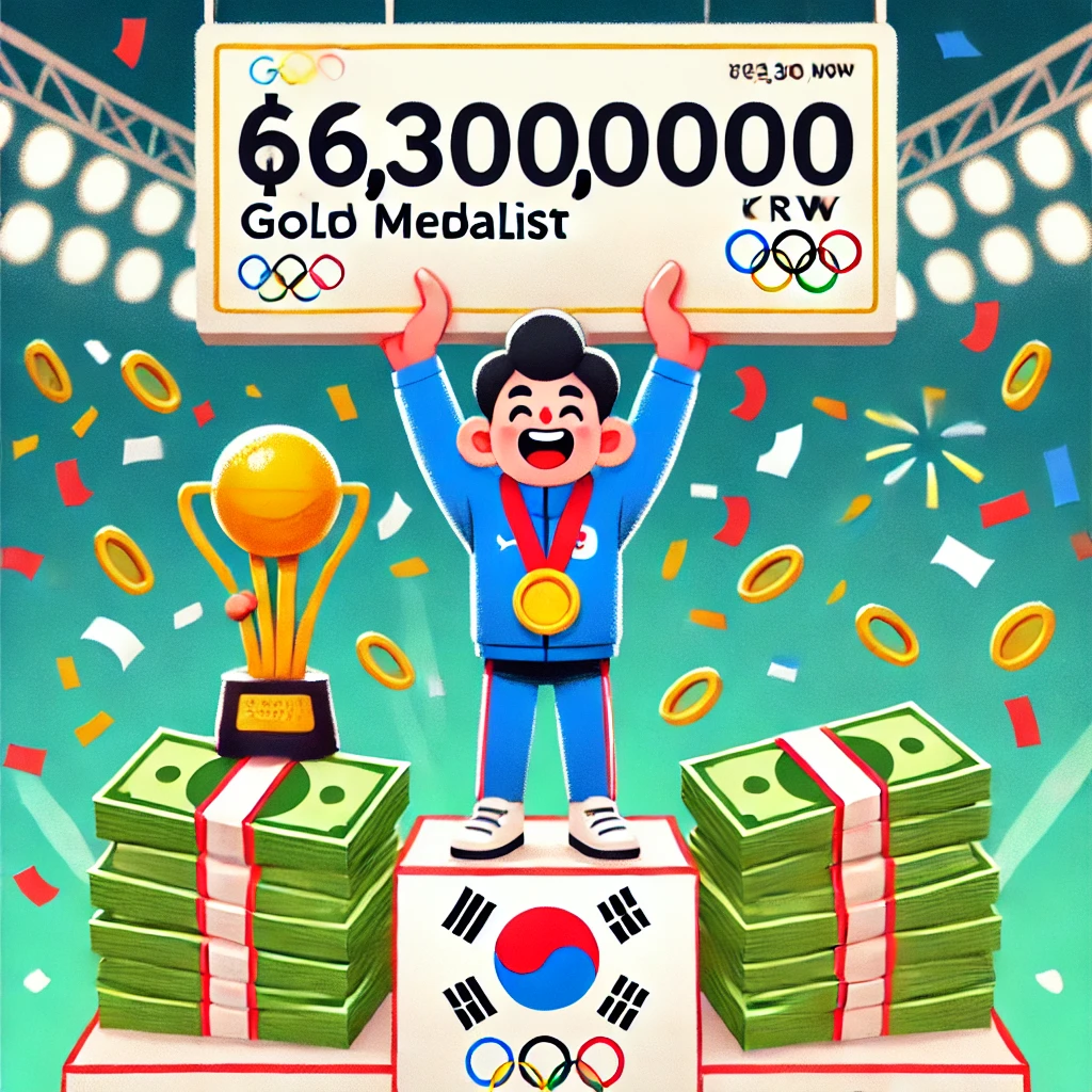 금메달 포상금