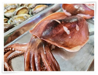 해산물삼합구이 4