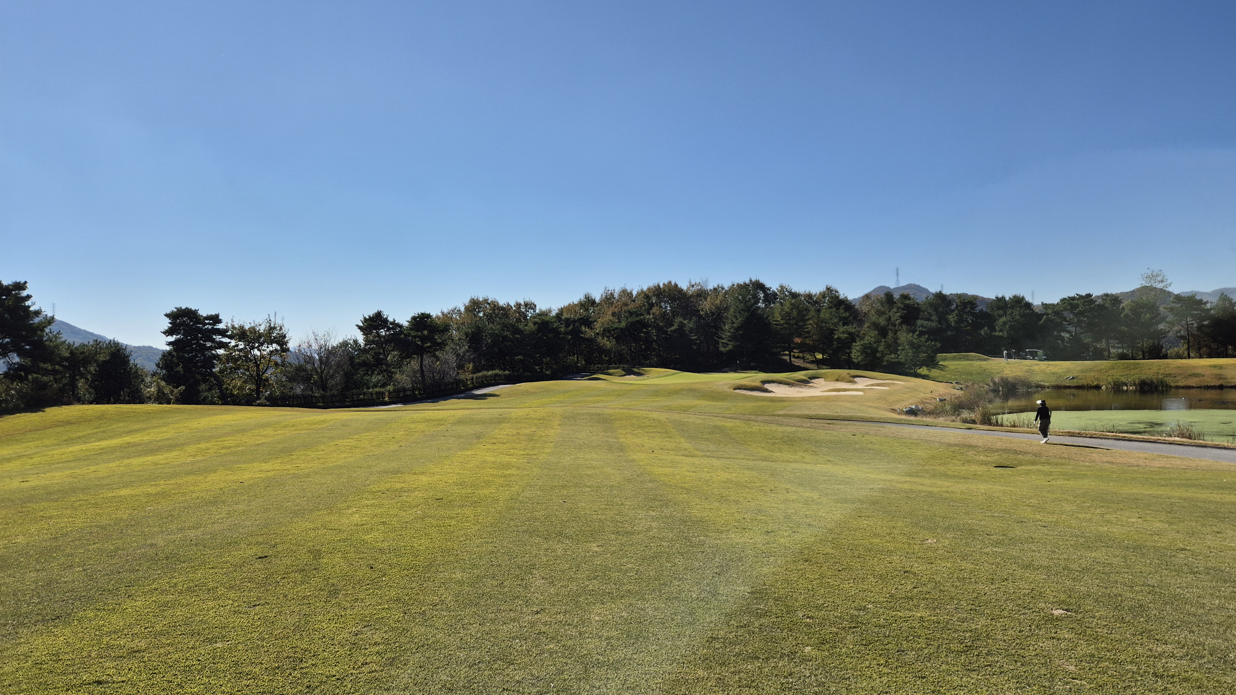 동촌gc 서코스 사진 및 공략 정보