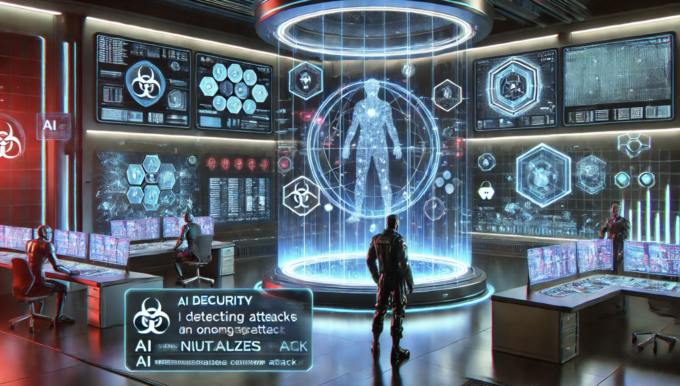 AI를 활용한 해킹 및 보안기술 AI 보안의 장단점