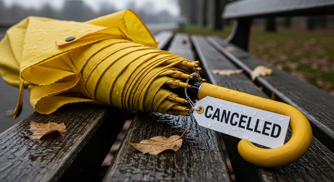 노란우산 중도해지