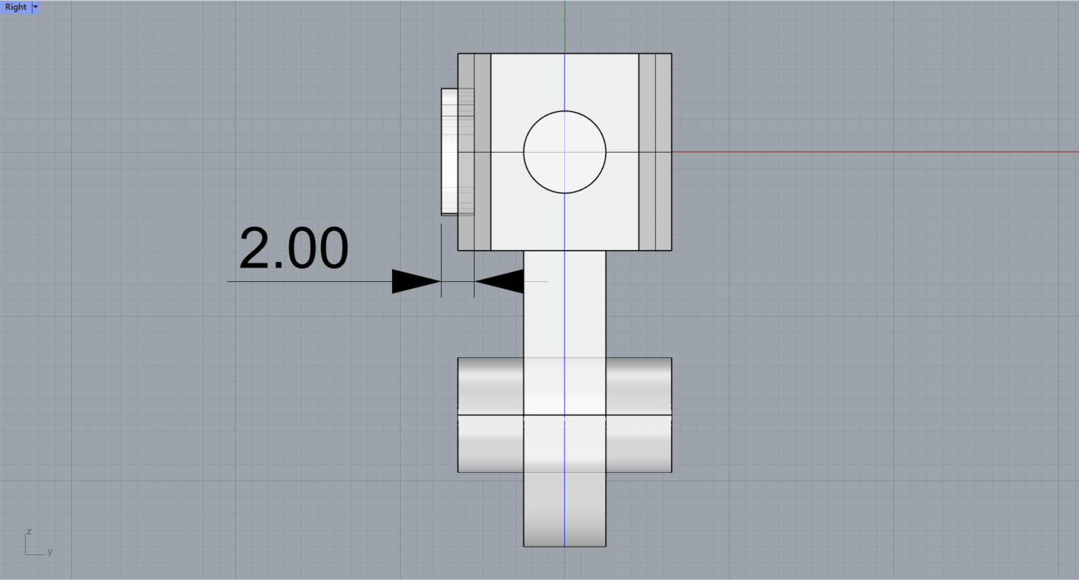 3D프린터운용기능사 공개도면 4번 만들어보기