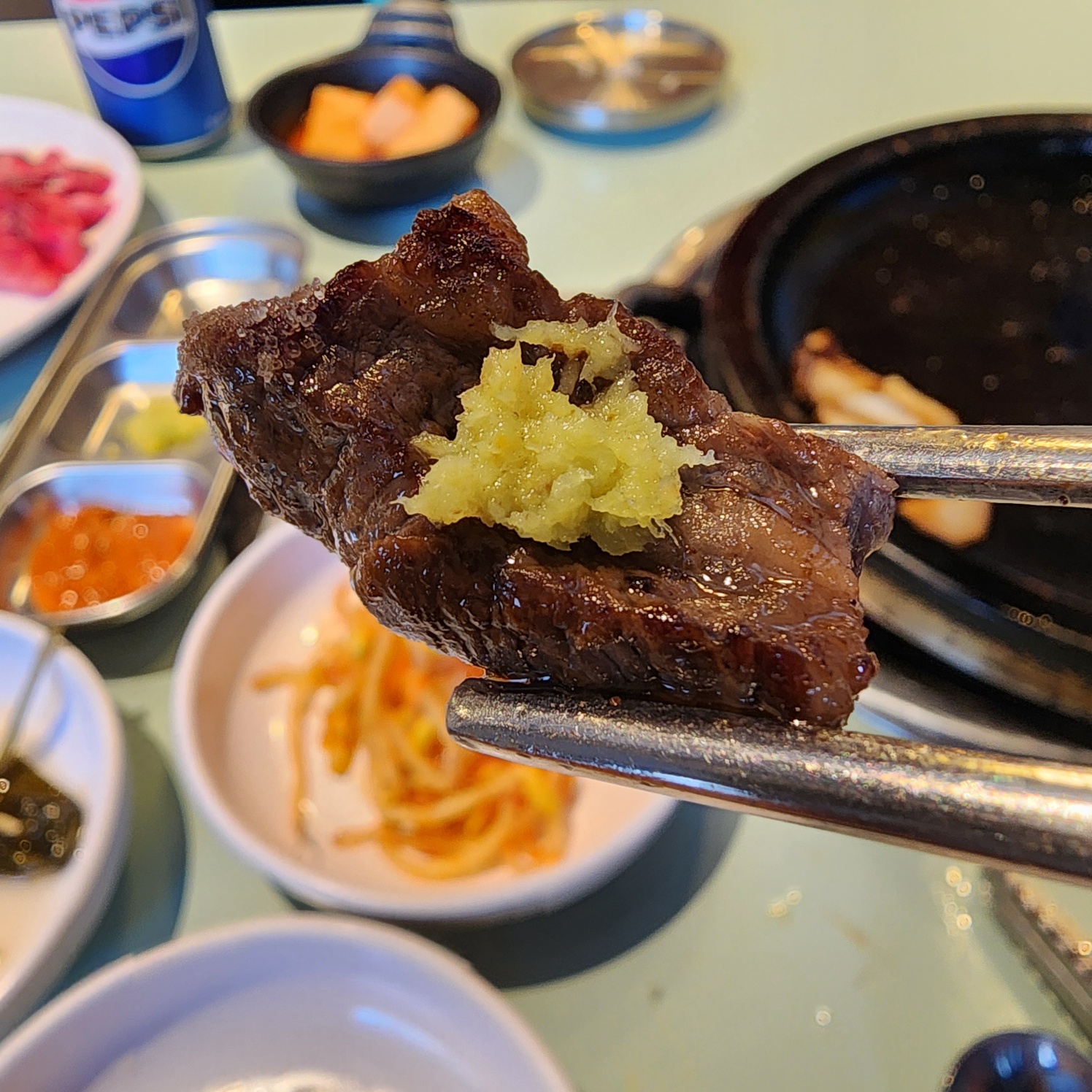 꾸석지돌판한우16