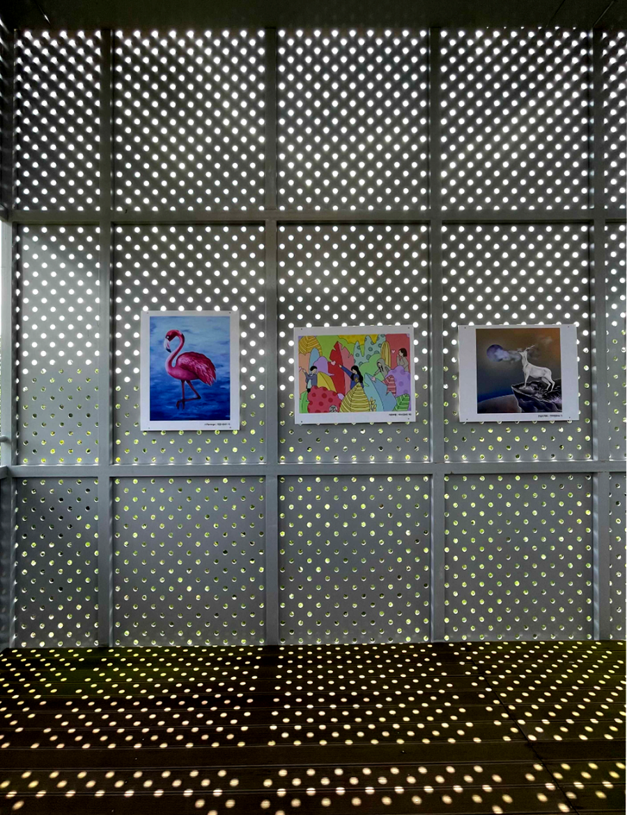 제주 곶자왈 도립공원 전망대