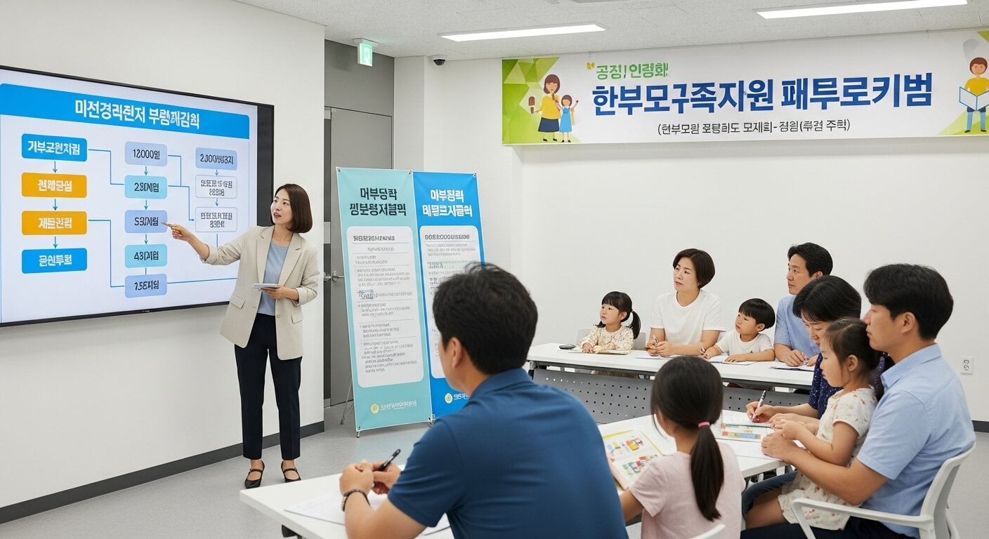 한부모가정 자격조건