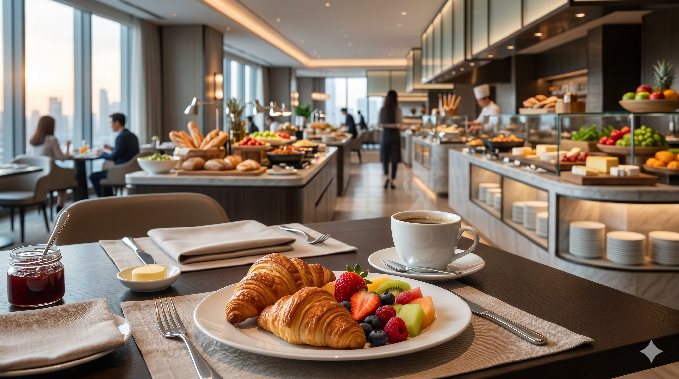 신라스테이 군인 할인 무료 조식