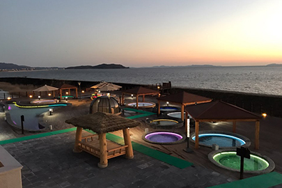 석모도 미네랄 온천