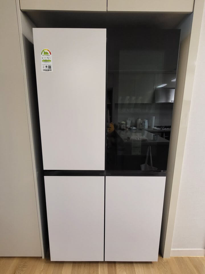 노크온 기능 꺼진 상태