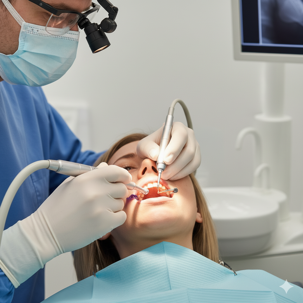 임플란트 시술과정 사진