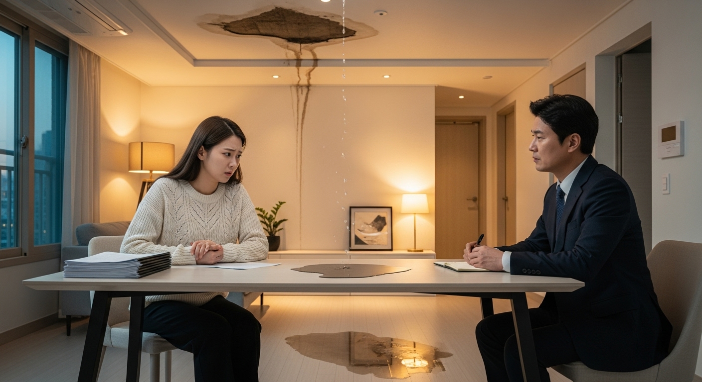 건물주가 수리를 거부할 때 세입자의 1차 대응