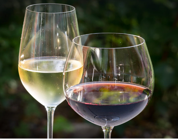 레드와인 화이트와인