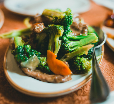 브로콜리 씻기2