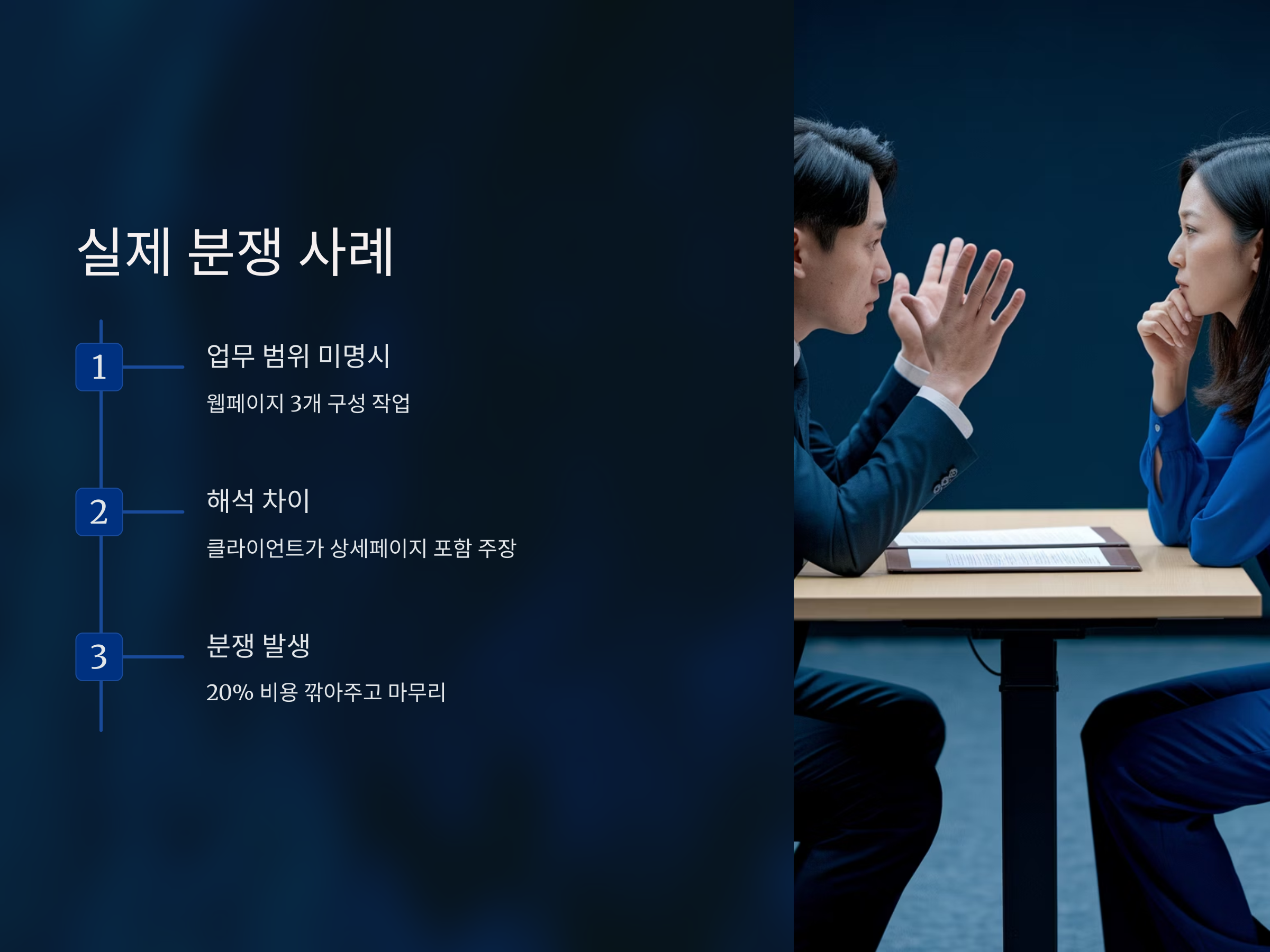 분쟁없이 일하는 프리랜서 계약서 작성법