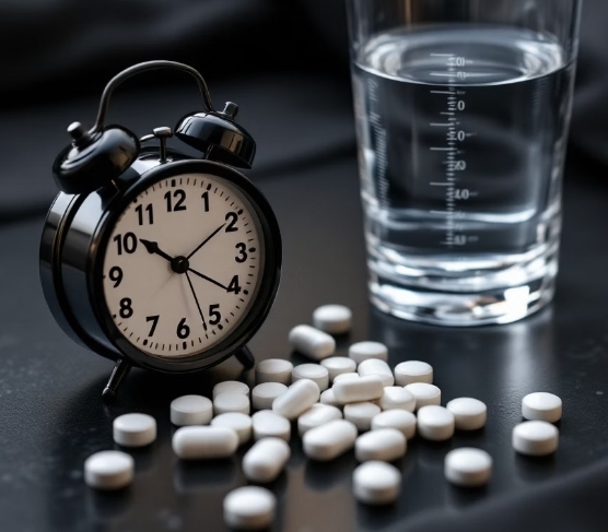 복용 간격과 복용 순서