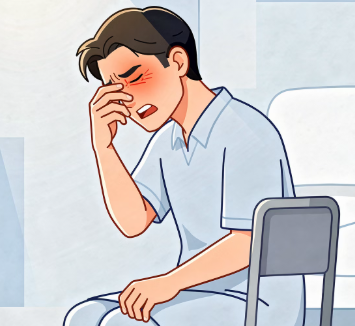 녹내장 초기증상