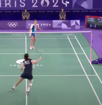 ANSEYONG-BADMINTON