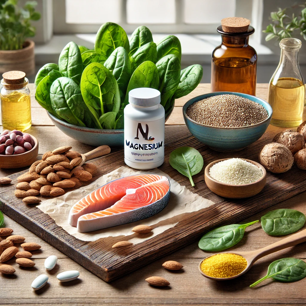 마그네슘을 섭취하는 방법
