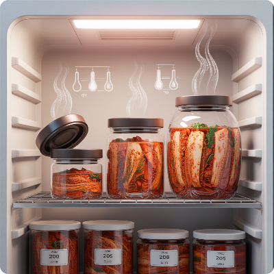 김장김치 맛있게 담는 법 이미지