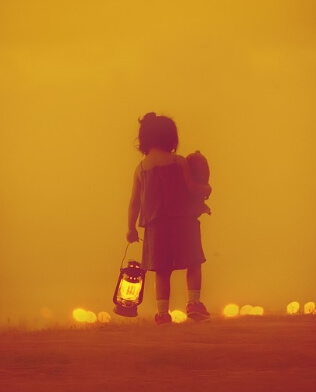 봄 환절기 불청객 황사