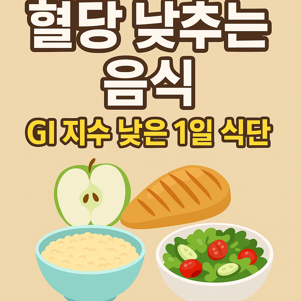 혈당-낮추는-음식-사진