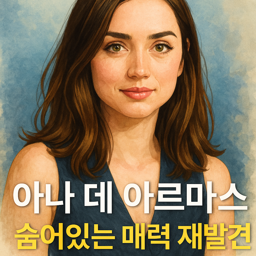 "아나 데 아르마스, 그녀가 헐리우드를 정복한 5가지 이유"