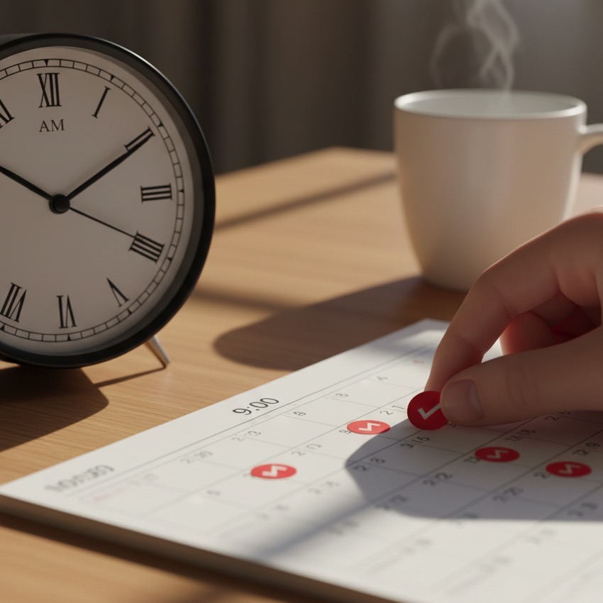 3. 꾸준한 콘텐츠 생산을 위한 핵심 습관