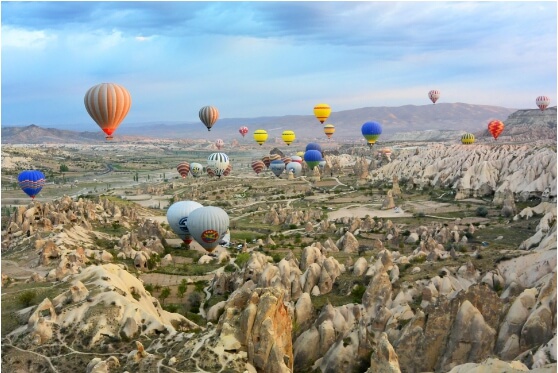 튀르키예-열기구