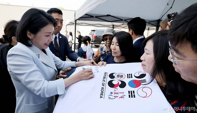 이재명대통령 이재명 김혜경여사 G7정상회의 영부인 캐나다동포 캘거리한인회