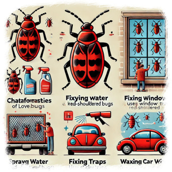 러브버그 출몰시기 및 퇴치방법