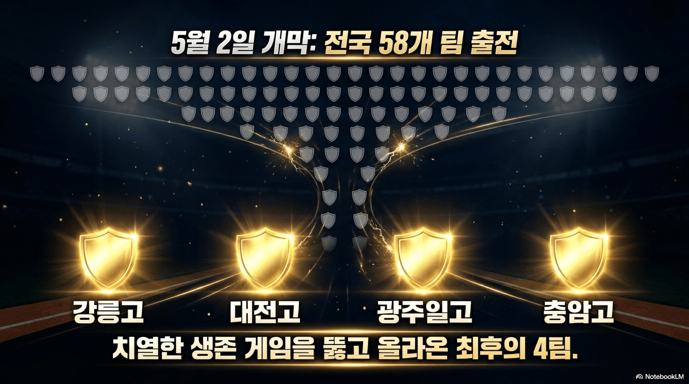 2026 황금사자기 8강 결과 정리